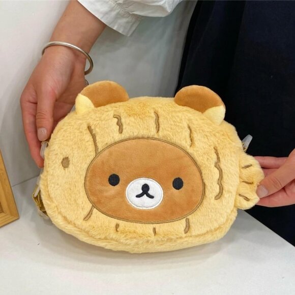 Cute Chick Plush Anime Bag for Kids - Stylish Crossbody Purse for Girls - Picture 2 of 6